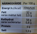 OLW SALTADE CHIPS 175G