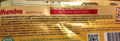 MARABOU DROMKRISP 100G