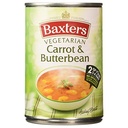 BAXTERS CARROT & BUTTER BEAN 400G