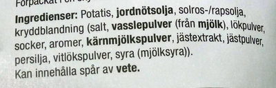 VASTKUST SOURCREAM ONION CHIPS 180G