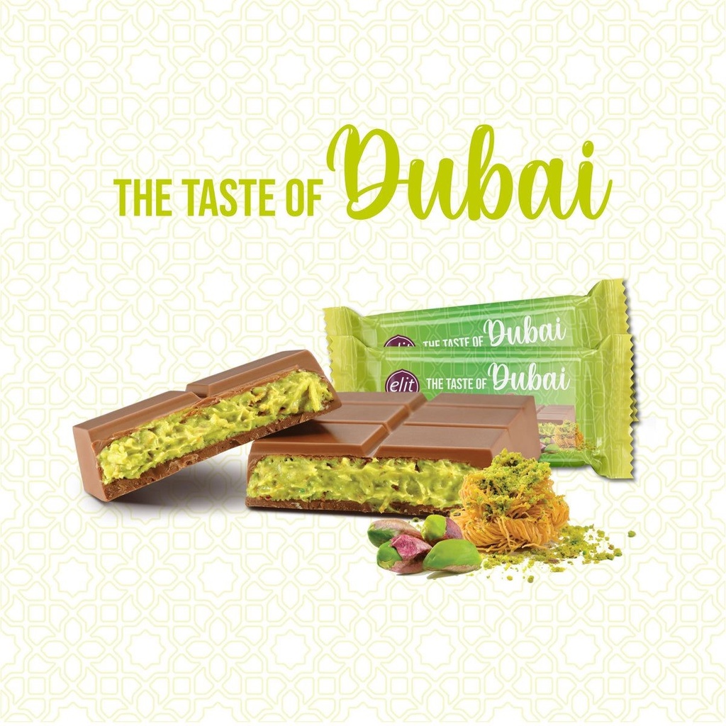 TASTE OF DUBAI CHOCOLATE 90G