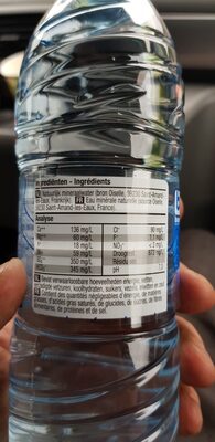 BONI WATER 0.5L