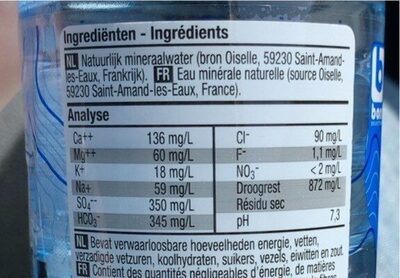 BONI WATER 0.5L