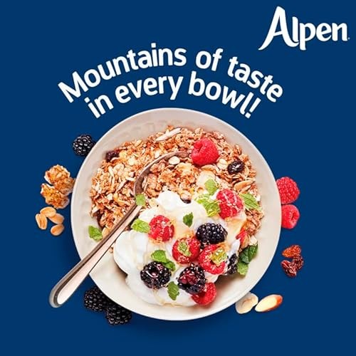 ALPEN NO SUGAR ADD 950G