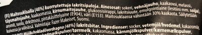 Lakritsi Chocolate Liquorice 140g