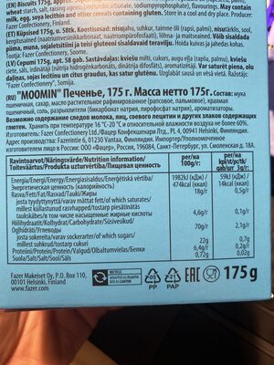 KEX MOOMIN FAZER 175G