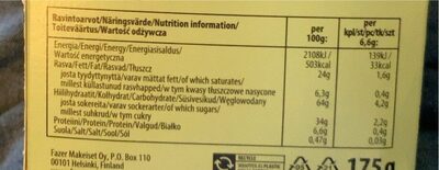 Biscuit Moomin Chocolate 175g