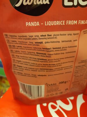 PANDA LAKUPALA LAKRIDS ORGINAL 200G