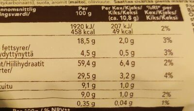 WASA FULLKORNSKAKA DARK 230G