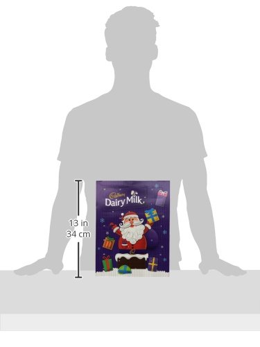CADBURY DAIRY MILK ADVENT CALENDAR 90G