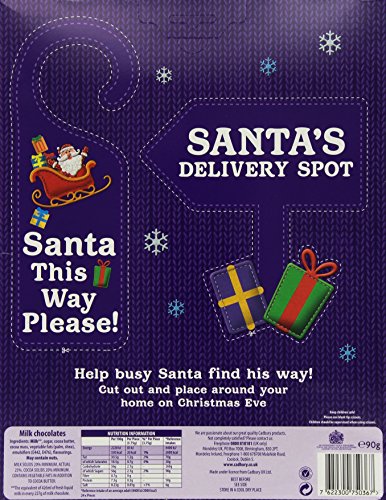 CADBURY DAIRY MILK ADVENT CALENDAR 90G