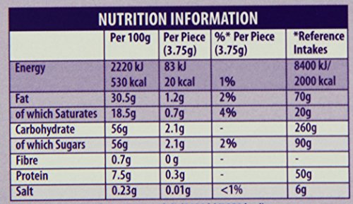 CADBURY DAIRY MILK ADVENT CALENDAR 90G