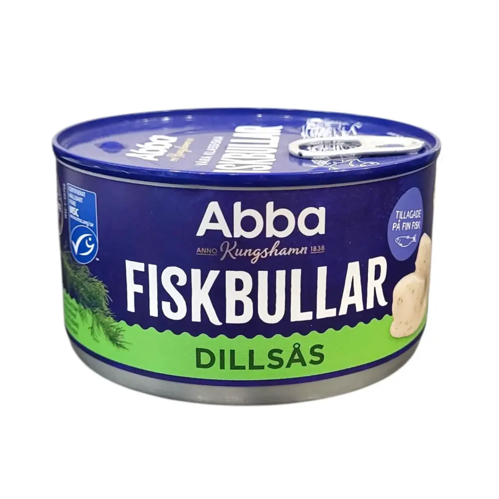 ABBA FISKBULLAR I DILLSÅS 375G