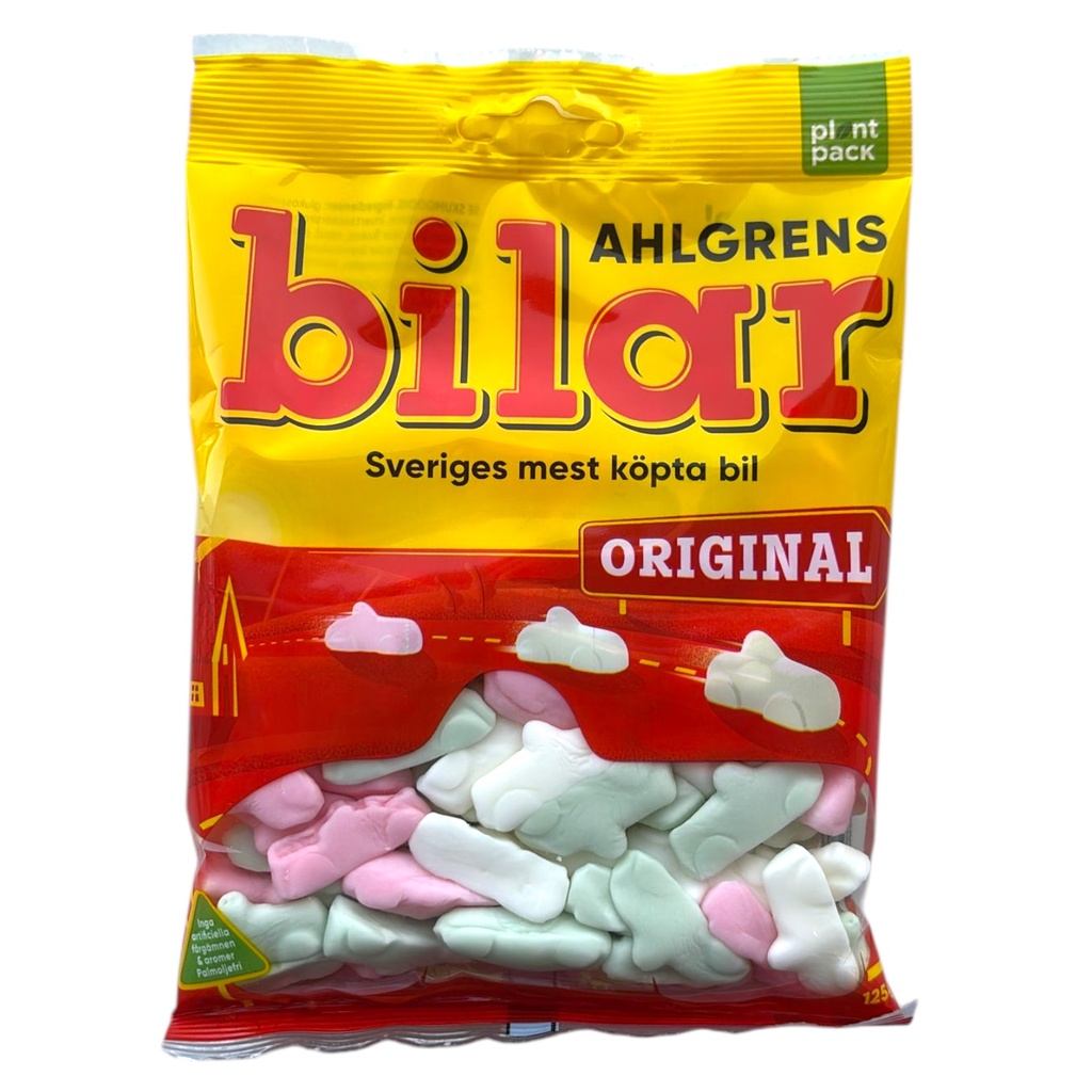AHLGRENS BILAR 125G