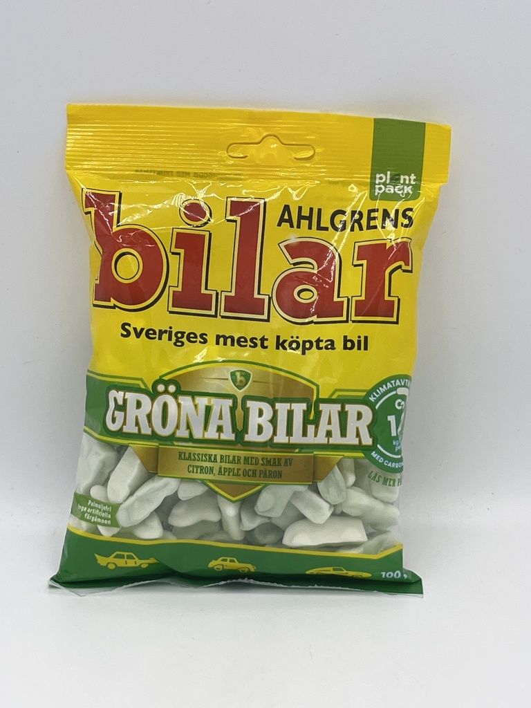 AHLGRENS BILAR GRONA 100G