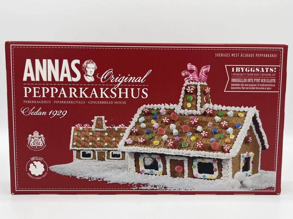 ANNAS PEPPARKAKSHUS 320G
