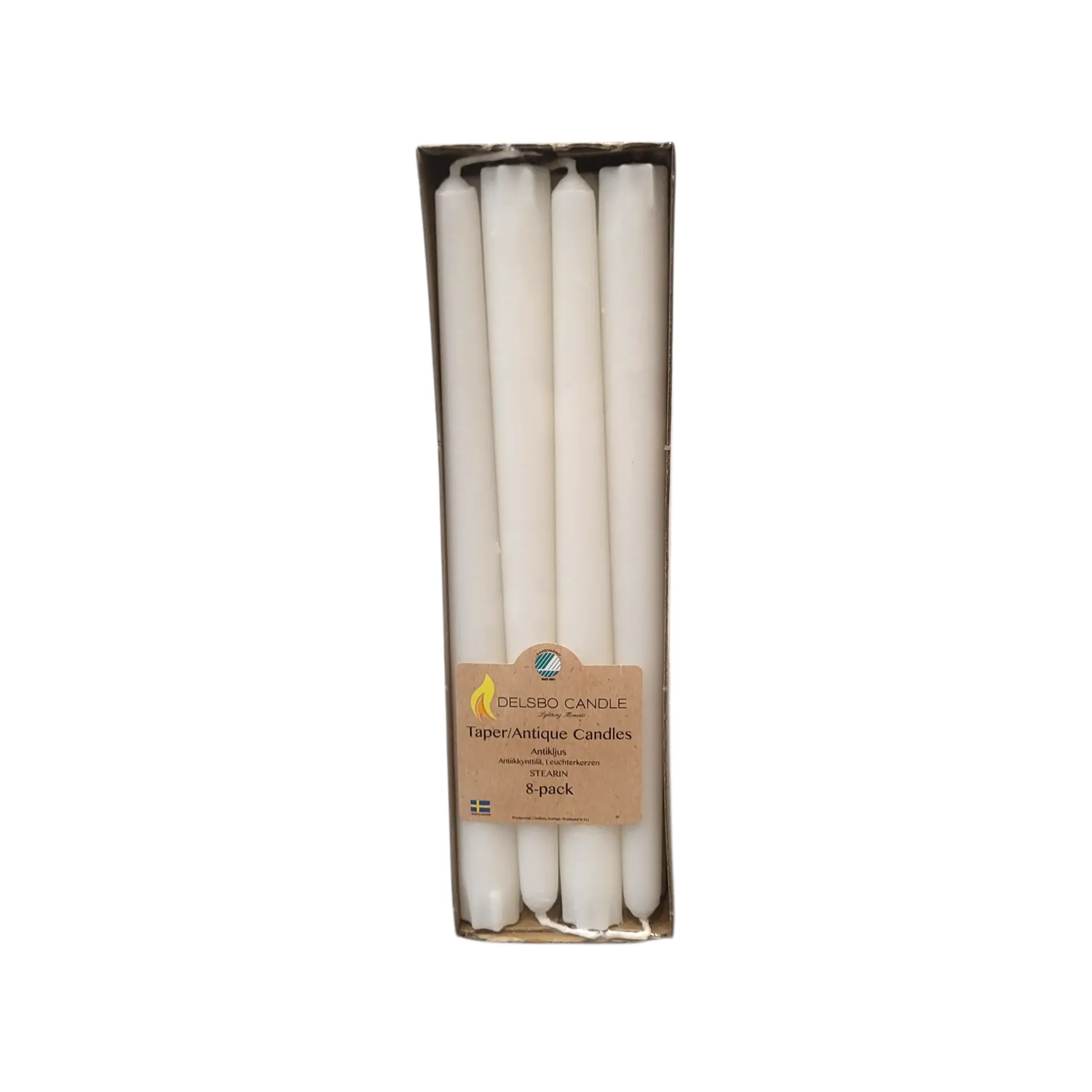 ANTIKLJUS VIT 25CM 8 PCS
