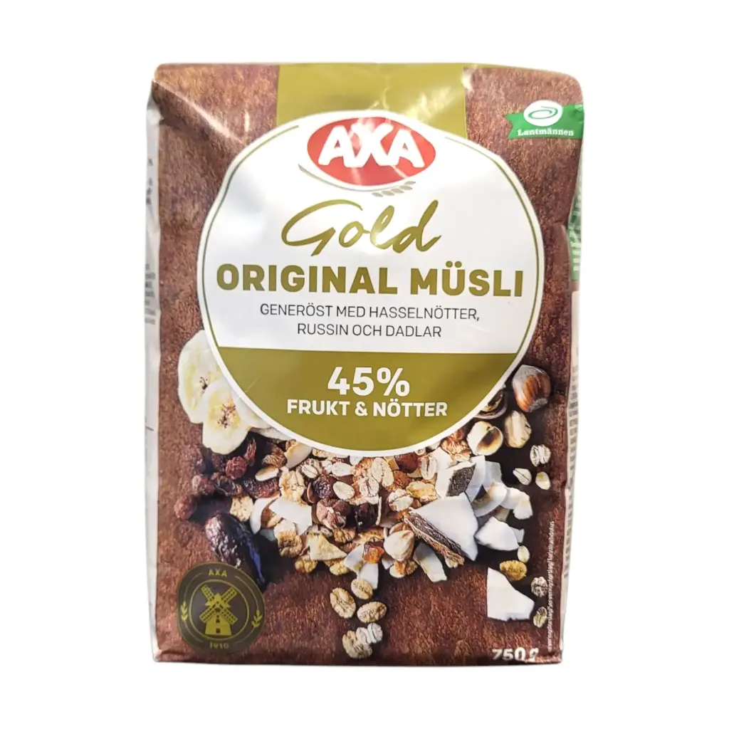 AXA MUSLI GOLD 750G