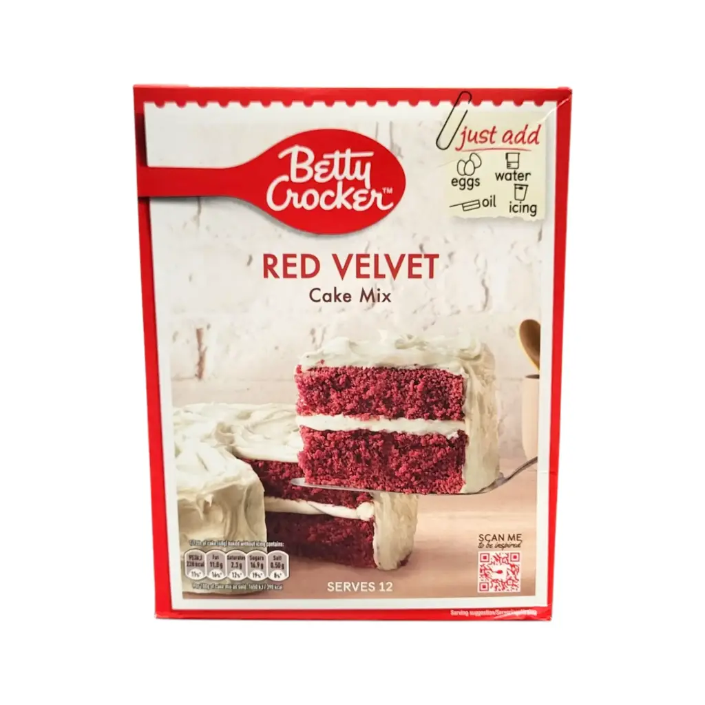 BC RED VELVET MIX 425G