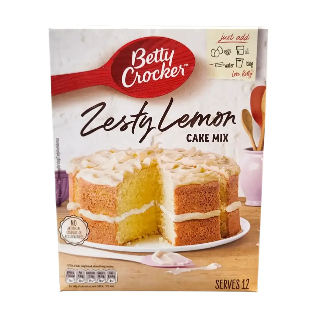 BC ZESTY LEMON MIX 425G