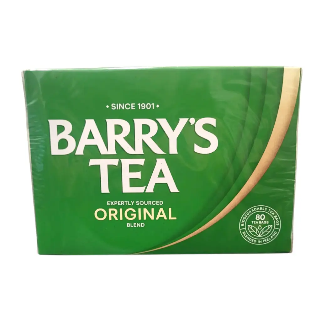 BARRYS ORIGINAL TEA 80S
