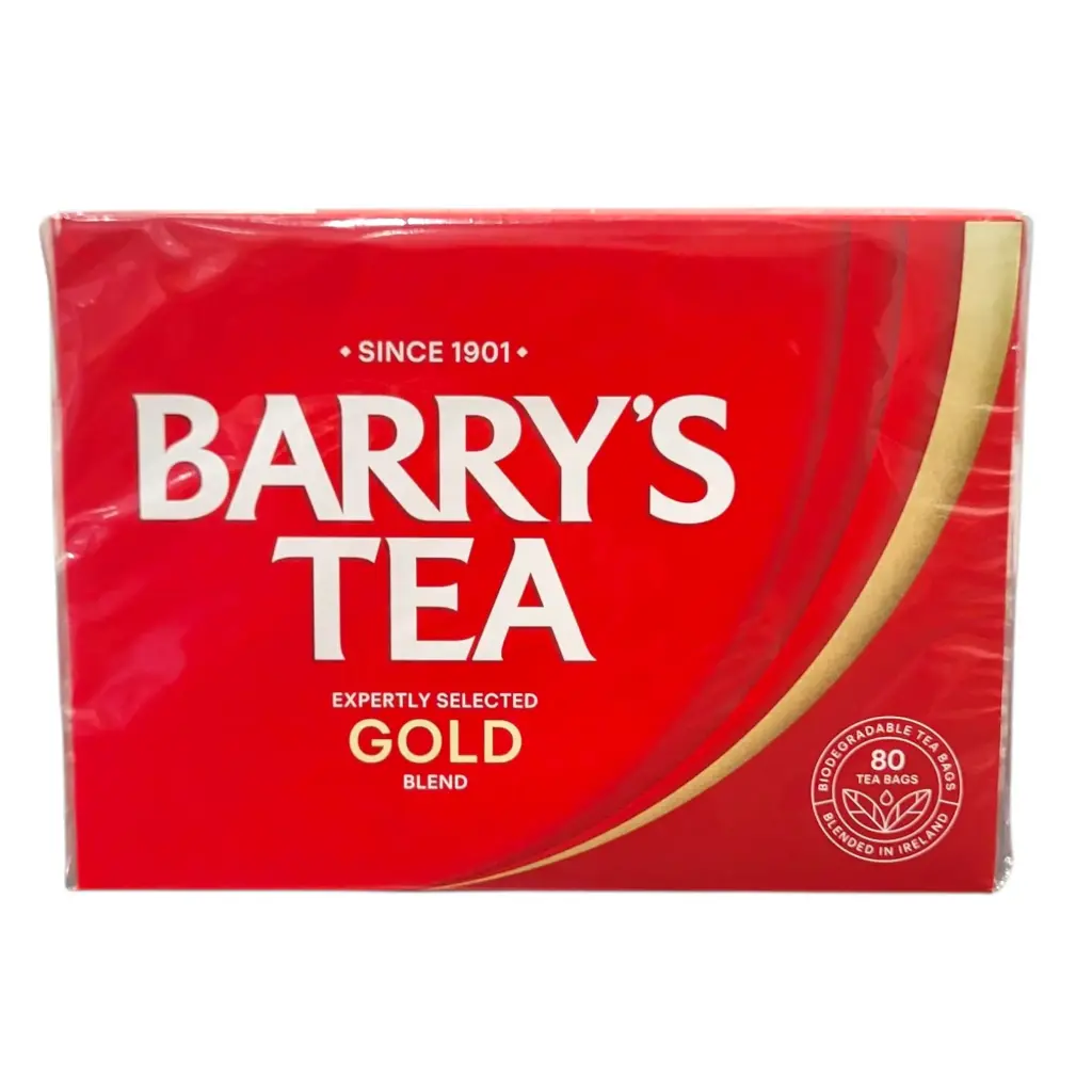 BARRYS GOLD BLEND 80s