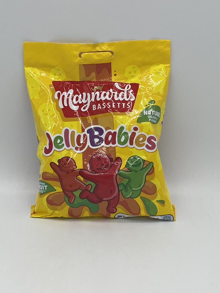 MAYNARDS BASS JELLY BABIES 165G