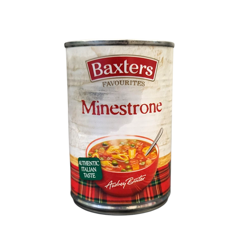 BAXTERS MINESTRONE 400G