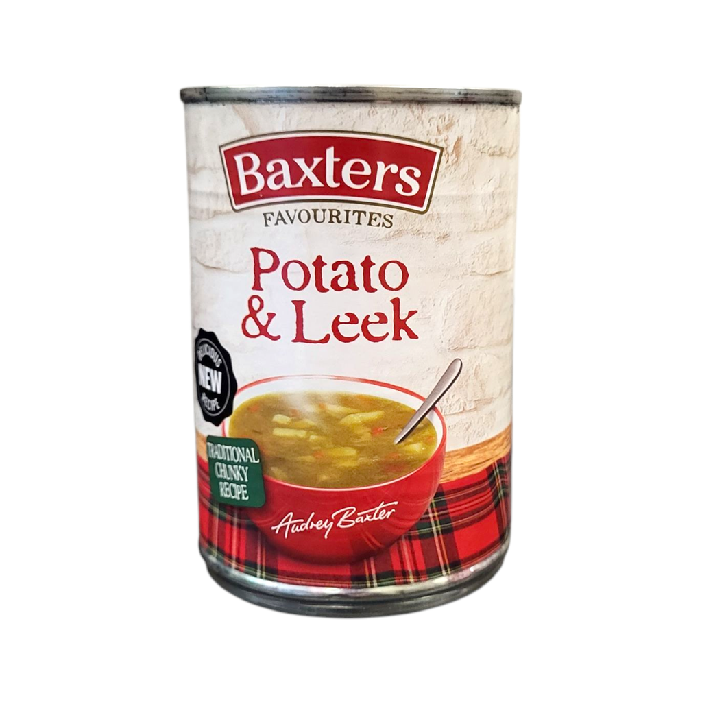 BAXTERS POTATO & LEEK 400G