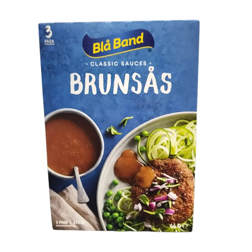 BLA BAND BRUNSAS 3X3DL