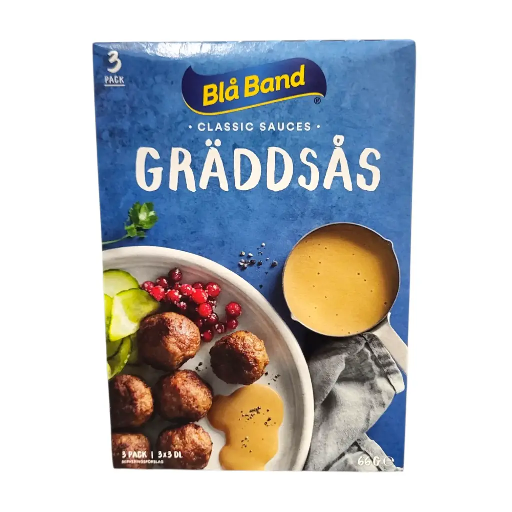 BLA BAND GRADDSAS 3X3DL