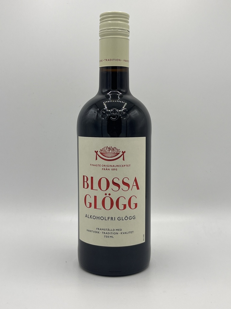 BLOSSA GLOGG 0% ALC FREE 75CL