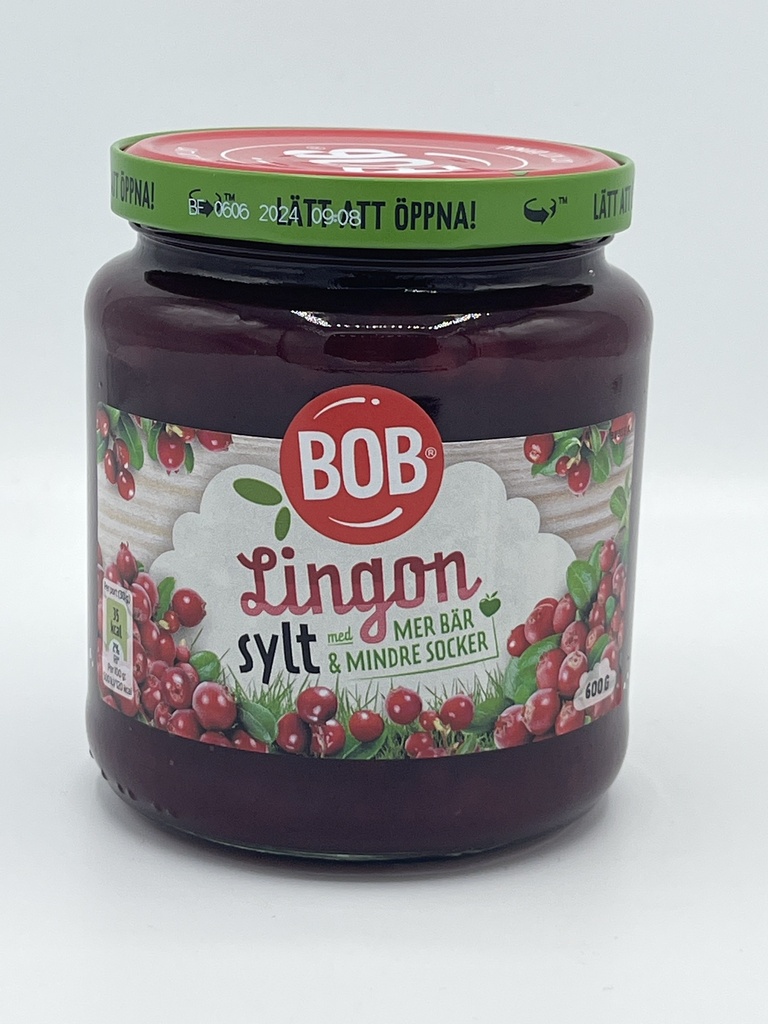 BOB LINGONSYLT 600G