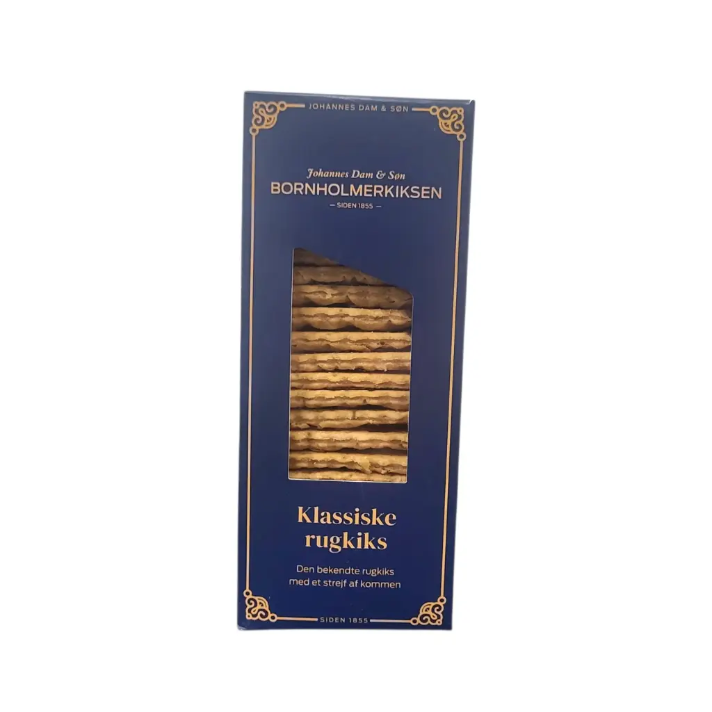 BORNHOLM RUGKEKS 175G