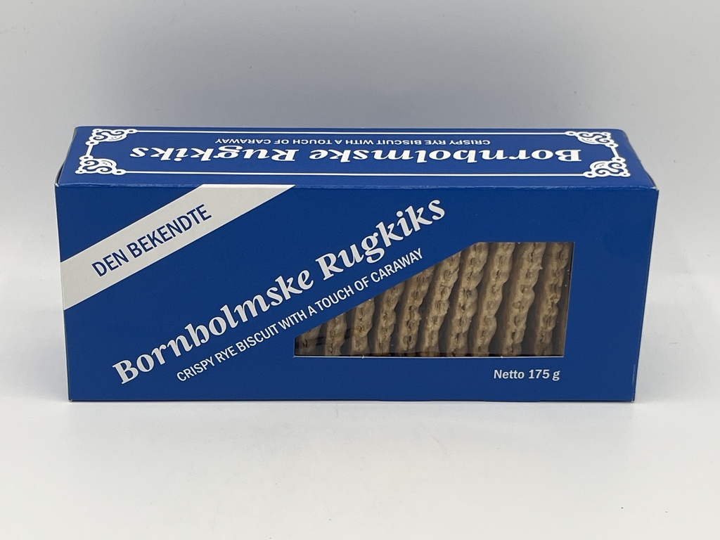BORNHOLM RUGKEKS 175G