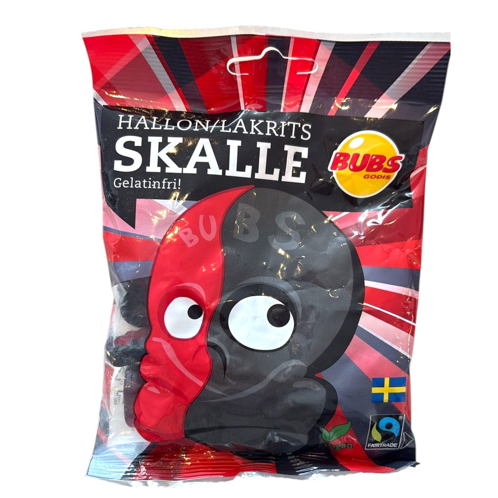 BUBS HALLONLAKRITS 90G