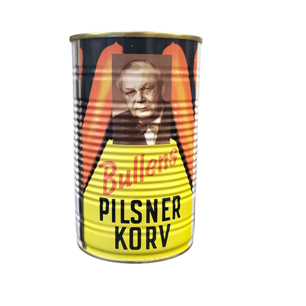 BULLENS PILSNERKORV 455G