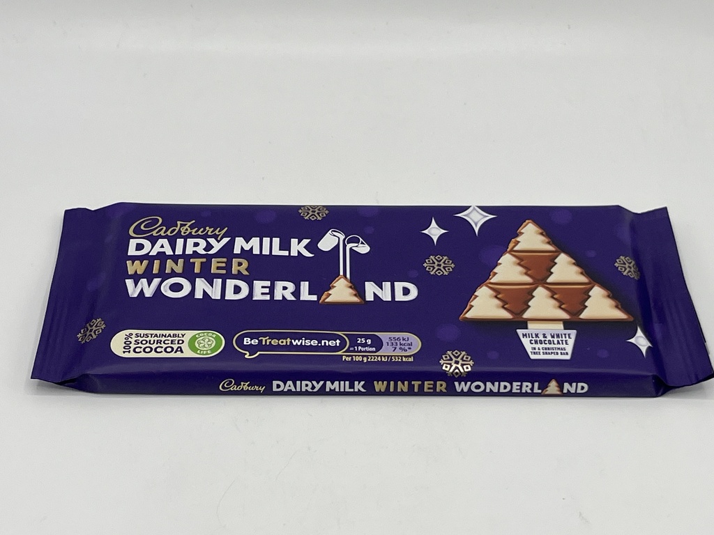 CADBURY DAIRY MILK 100G