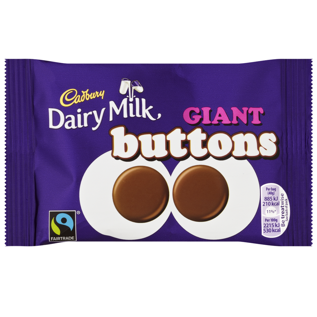 CADBURY DAIRY MILK BUTTONS 40G