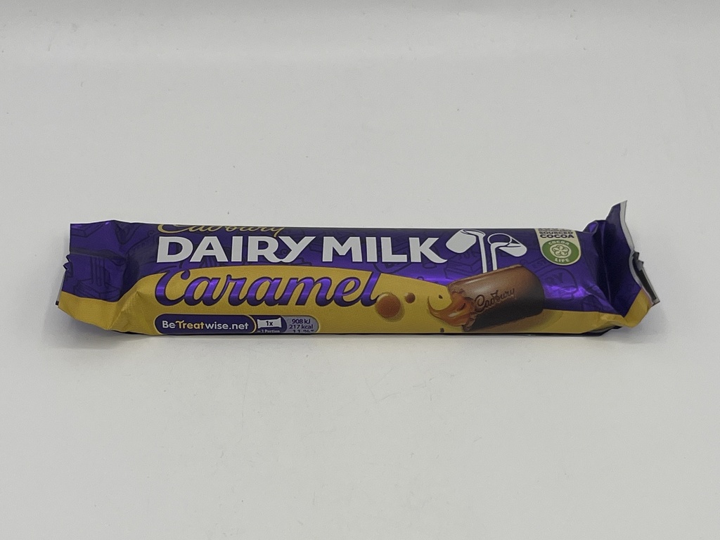 CADBURY DAIRY MILK CARAMEL 45G