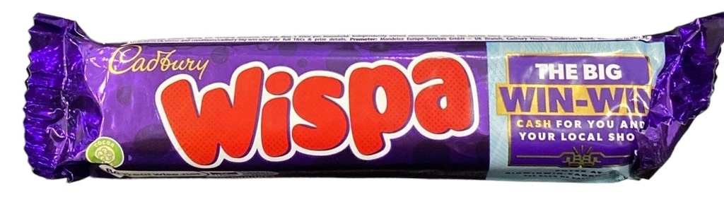 CADBURY WISPA BAR 36G