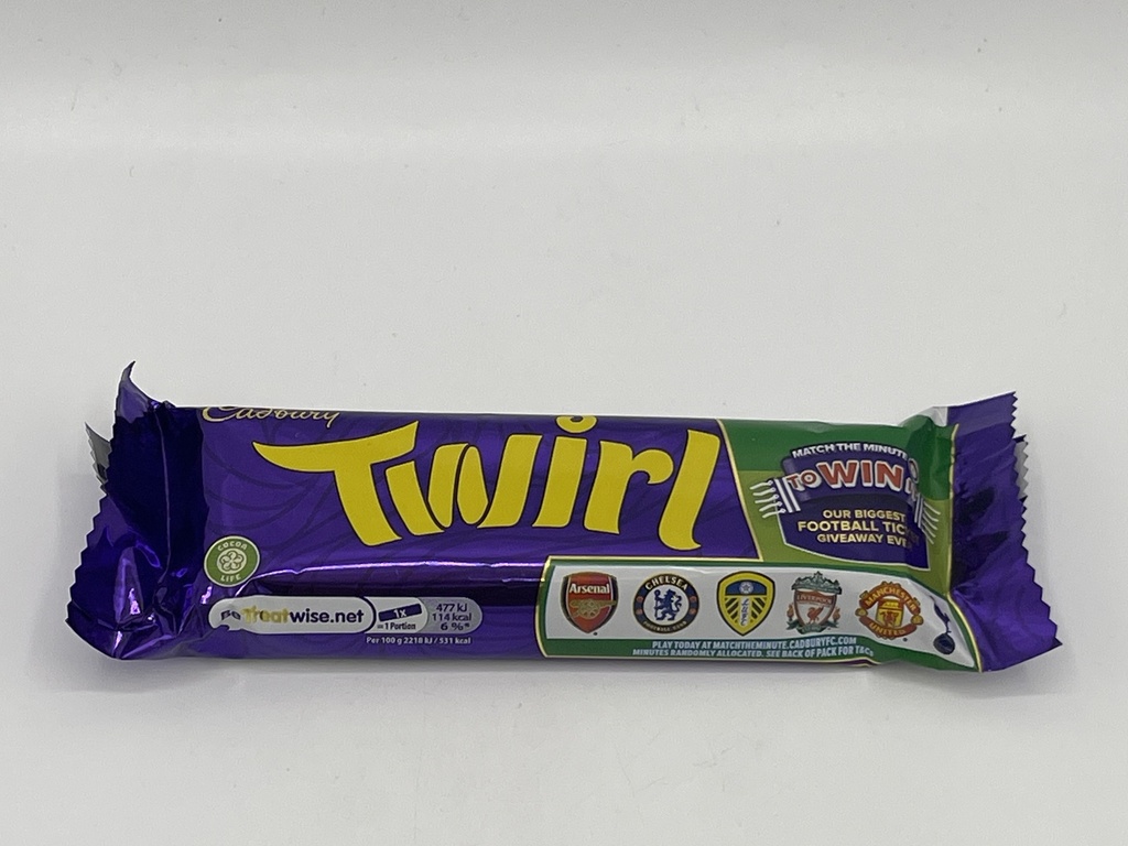 CADBURY TWIRL 43G
