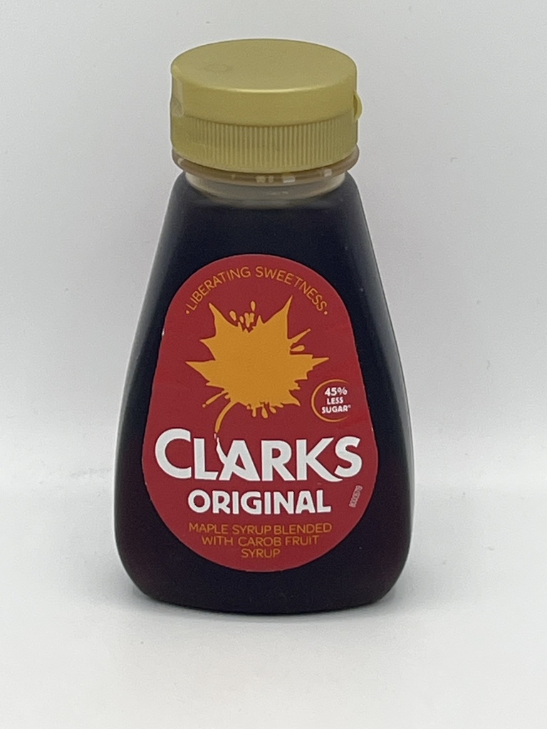 CLARKS MAPLE SYRUP 180ML