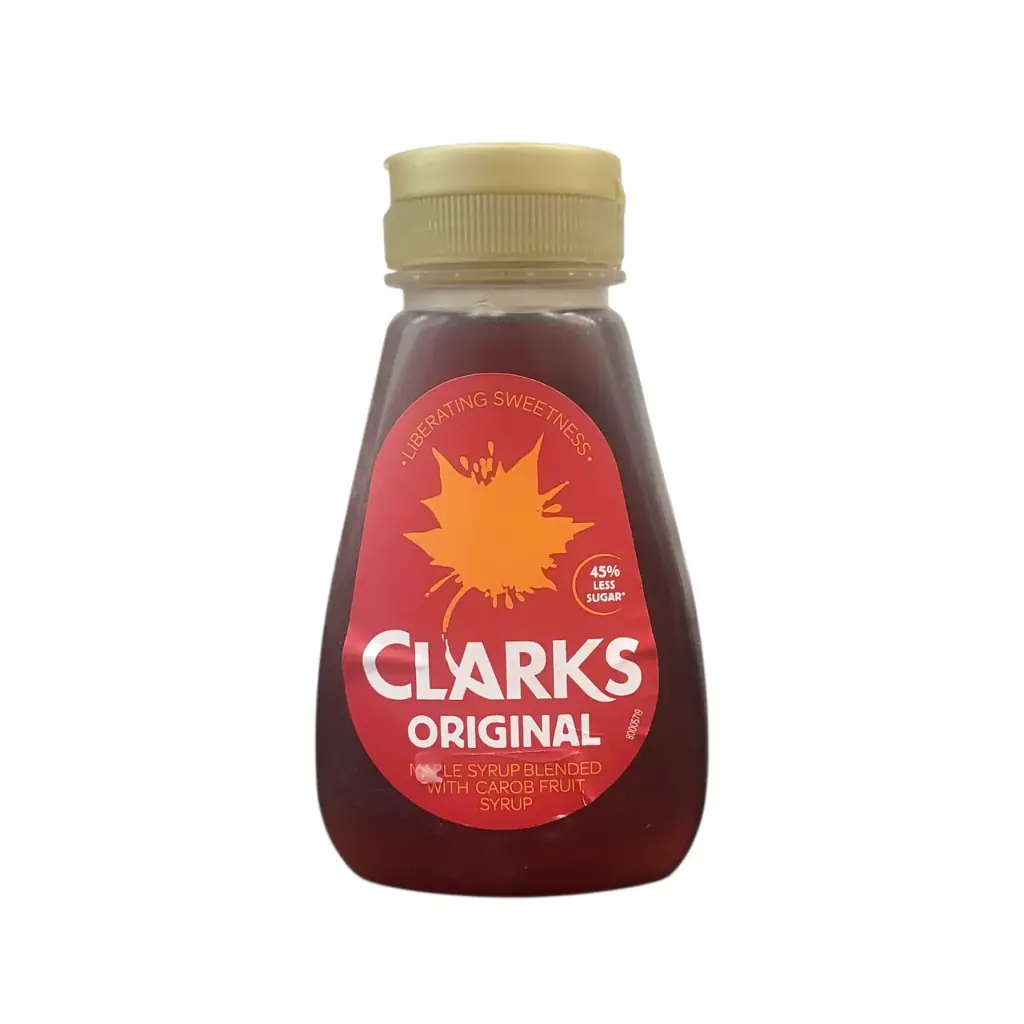 CLARKS MAPLE SYRUP 180ML