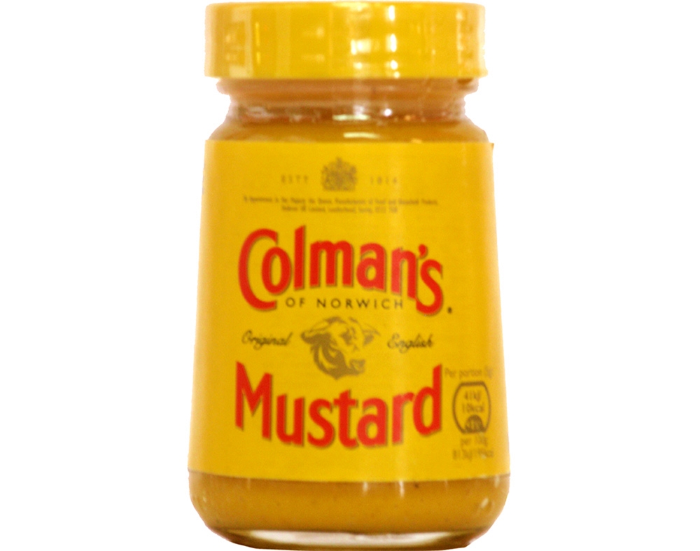 COLMANS MUSTARD 100G