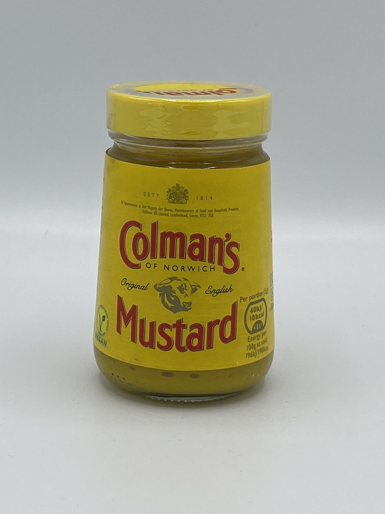 COLMANS MUSTARD 170G