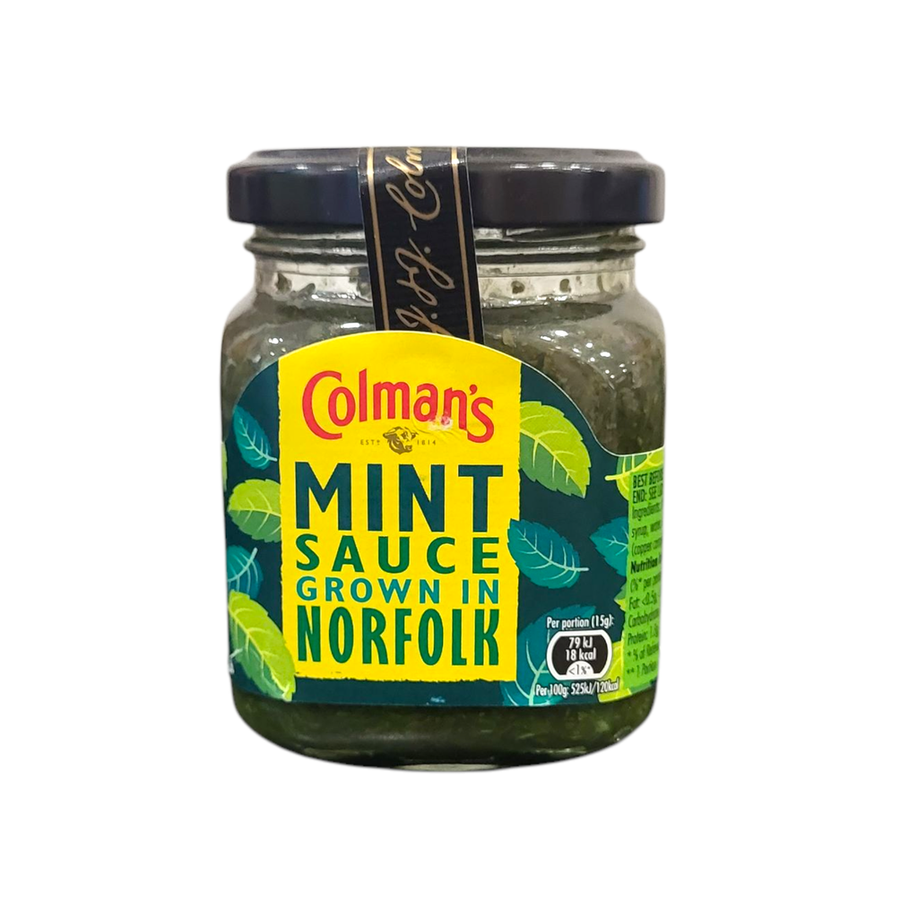 COLMANS MINT SAUCE 165G