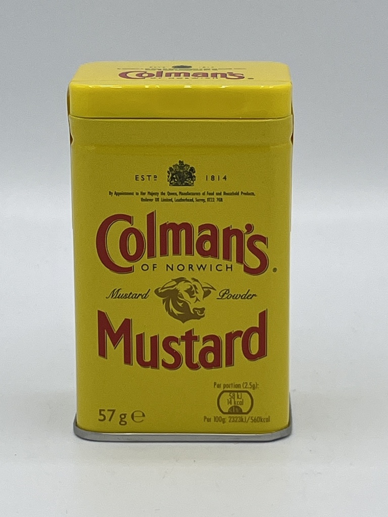 COLMANS MUSTARD POWDER 57G