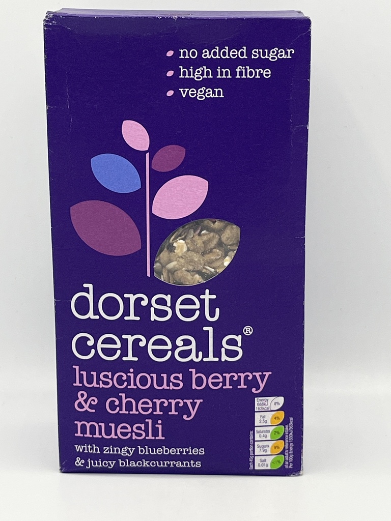 DORSET BERRY & CHERRY 600G