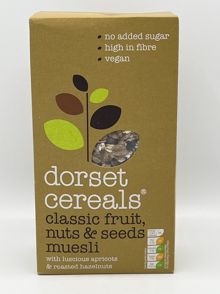 DORSET FRUIT NUT SEED 600G